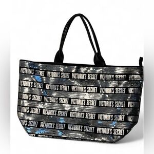 Victoria's Secret Sequin Weekender Tote